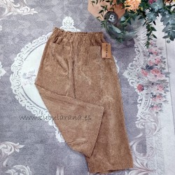 pantalon de pana niña camel mia y lia