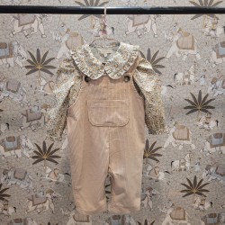 Mia y Lia peto Pana Camel