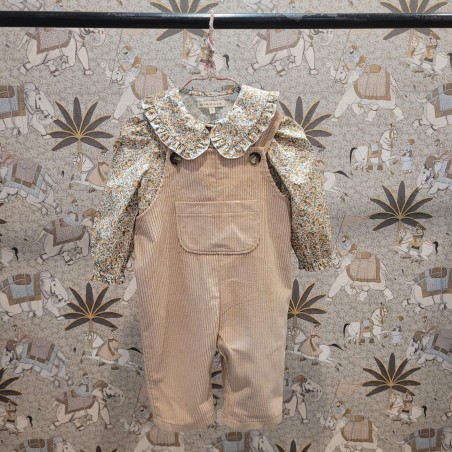 Mia y Lia peto Pana Camel