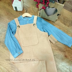 Mia y Lia peto Pana Camel