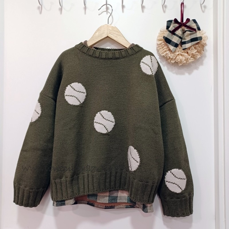 mia y lia jersey punto tennis