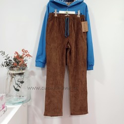 pantalon de pana niño camel...