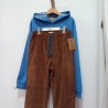 pantalon de pana niño camel mia y lia
