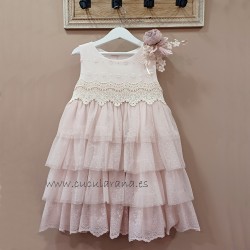 Chari sierra Vestido Senda