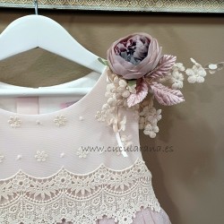 Chari sierra Vestido Senda