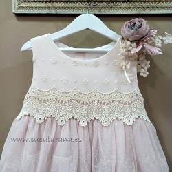 Chari sierra Vestido Senda