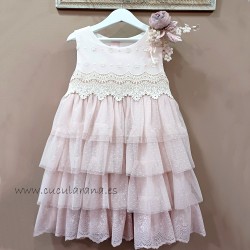 Chari sierra Vestido Senda