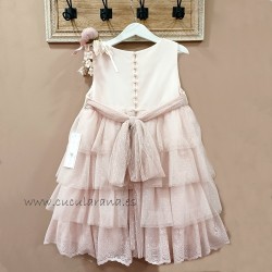 Chari sierra Vestido Senda