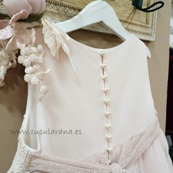 Chari sierra Vestido Senda