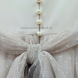 Chari sierra Vestido Senda