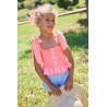 La Martinica blusa y short niña bike