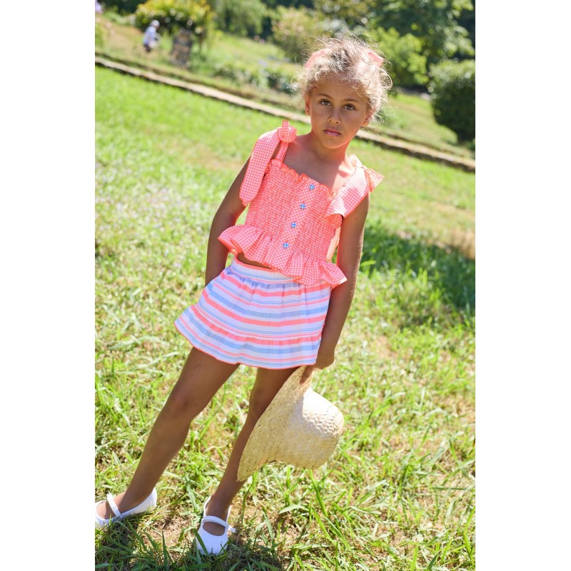 La martinica blusa y falda Bike