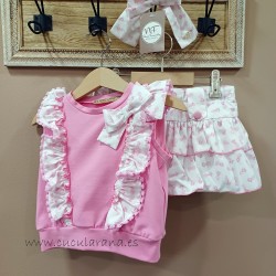 Conjunto niña SAUCE de Noma...