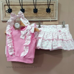 Conjunto niña SAUCE de Noma Fernandez