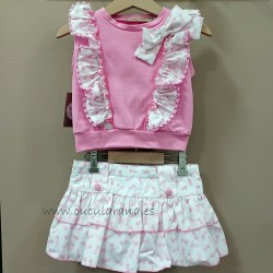 Conjunto niña SAUCE de Noma Fernandez
