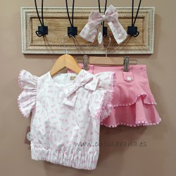 Conjunto niña SAUCE de noma fernandez