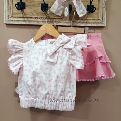 Conjunto niña SAUCE de noma fernandez