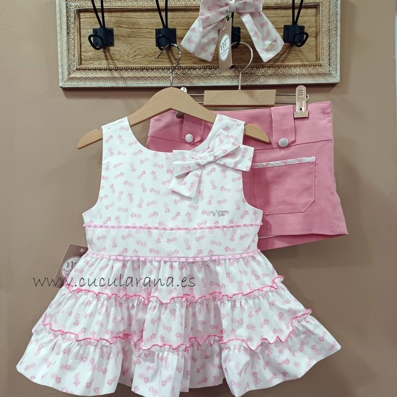 Blusa y short corto SAUCE de noma fernandez