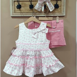 Blusa y short corto SAUCE de noma fernandez