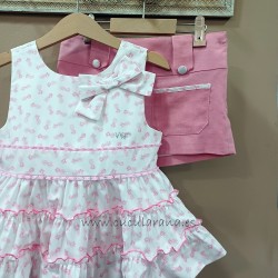 Blusa y short corto SAUCE de noma fernandez