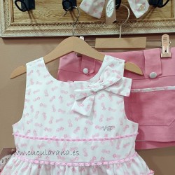 Blusa y short corto SAUCE de noma fernandez