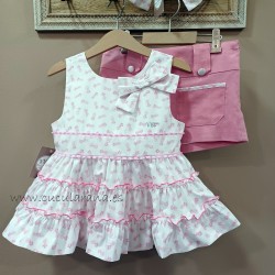 Blusa y short corto SAUCE de noma fernandez