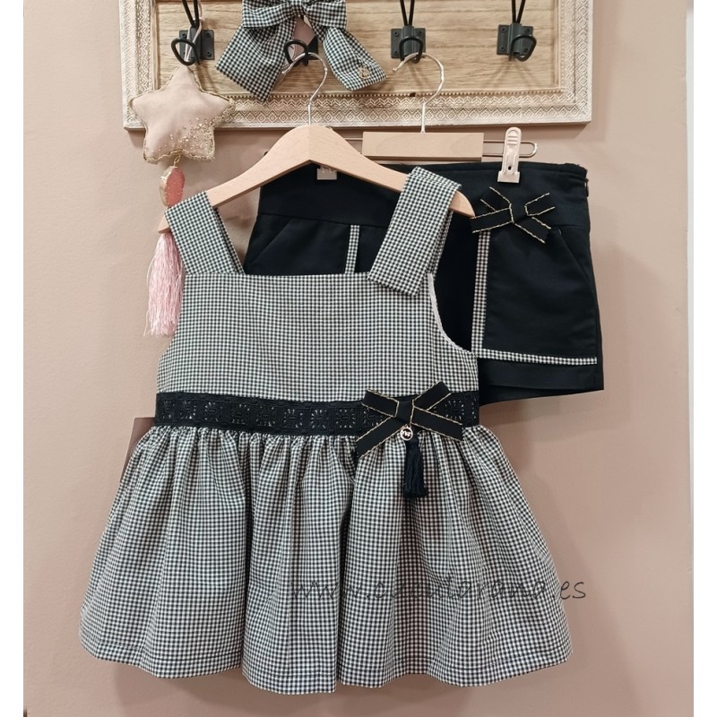 Noma Fernandez conjunto de niña tejo