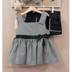 Noma Fernandez conjunto de niña tejo