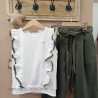 Noma fernandez conjunto olivo pantalon largo