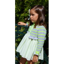 la martinica chaqueta rayas...