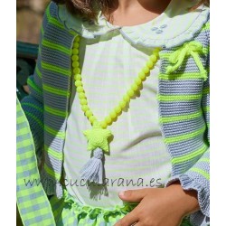 Colgante de niña pescardinos