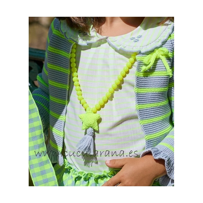 Colgante de niña pescardinos