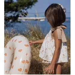 La Martinica blusa muñecas+braga vichy mini