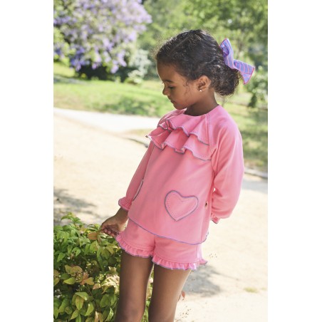 La martinica conjunto niña pantera rosa