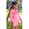 La martinica conjunto niña pantera rosa