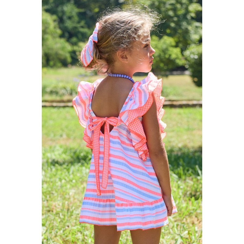 La Martinica vestido bike espalda lazo