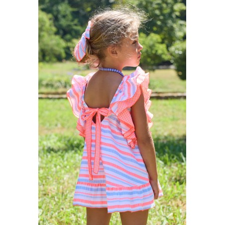 La Martinica vestido bike espalda lazo