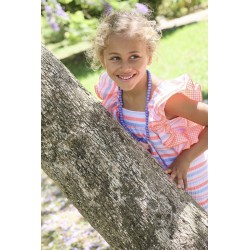 La Martinica vestido bike espalda lazo