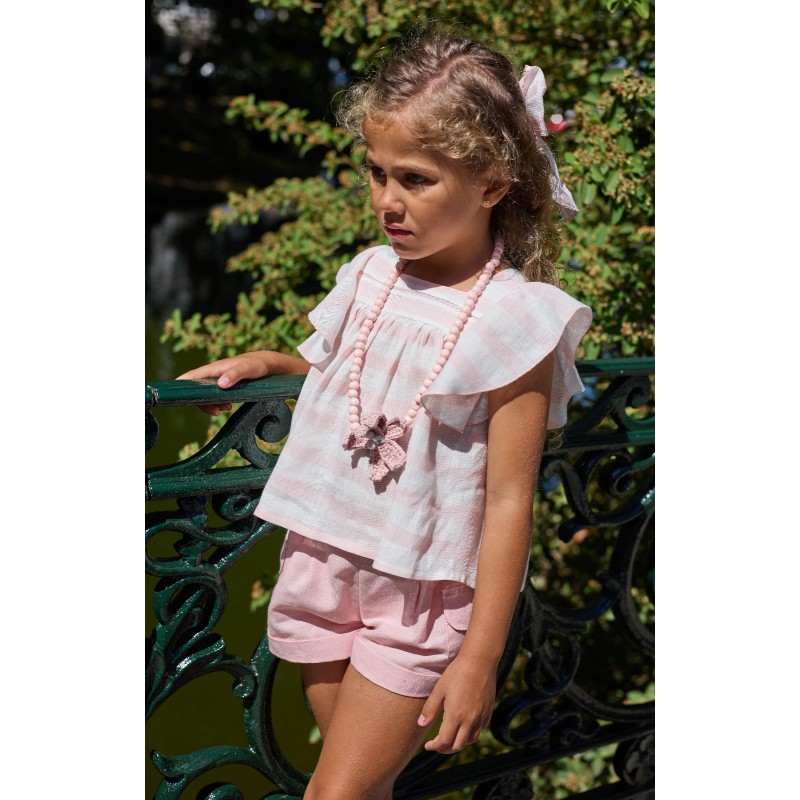 Conjunto de niña cup cake de la martinica