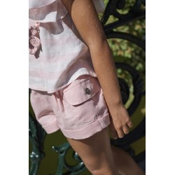 Conjunto de niña cup cake de la martinica