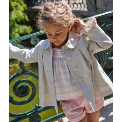 Conjunto de niña cup cake de la martinica