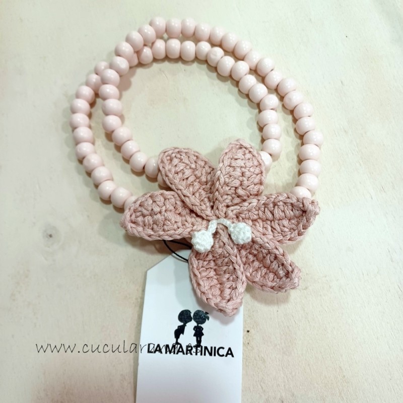 Collar cup cake de la martinica