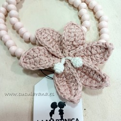 Collar cup cake de la martinica