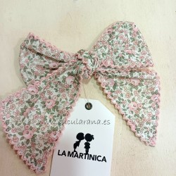 la Martinica lazo de niña...