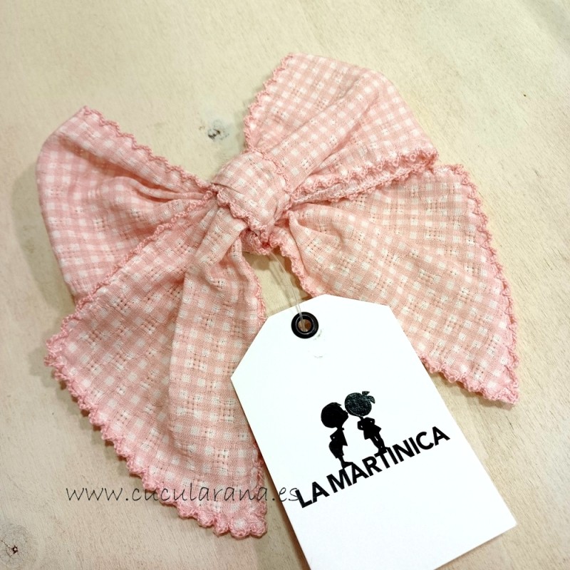 la Martinica lazo de niña cup cake