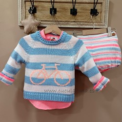 La martinica jersey rayas Bike