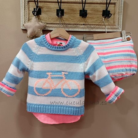 La martinica jersey rayas Bike