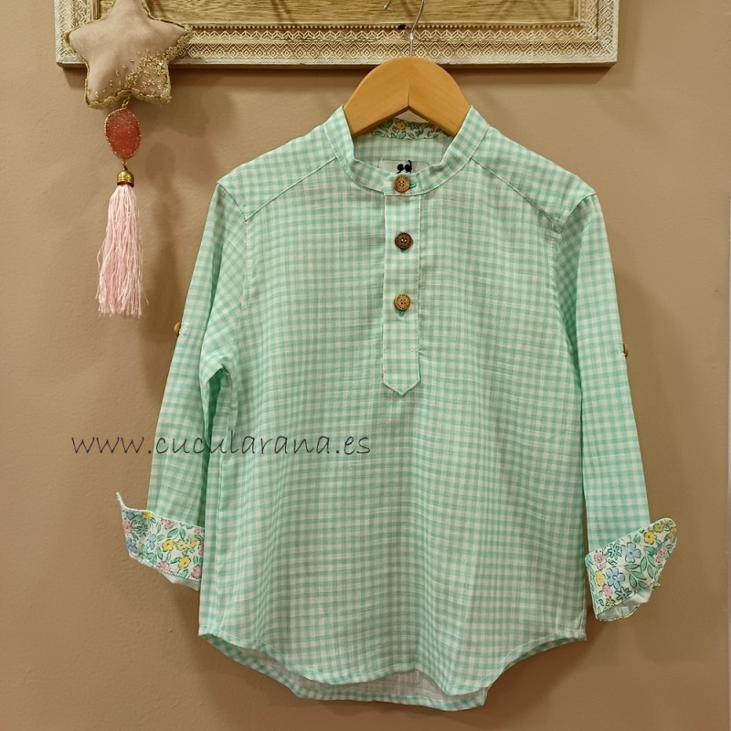 La martinica camisa manga larga niño la provenza