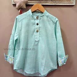 La martinica camisa manga larga niño la provenza