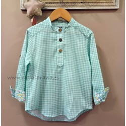 La martinica camisa manga larga niño la provenza